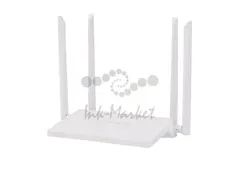 Jeton Tech AX3000 Air Двухдиапазонный гигабитный Wi-Fi 6 роутер AX3000, 2,4/5 ГГц, до 2976 Мбит/с, LAN/WAN 4х1 Гбит/с — фото 3