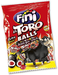 Жевательная резинка Fini El Toro balls 80 гр