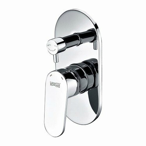 WasserKRAFT Donau 5341 Смеситель для ванны и душа