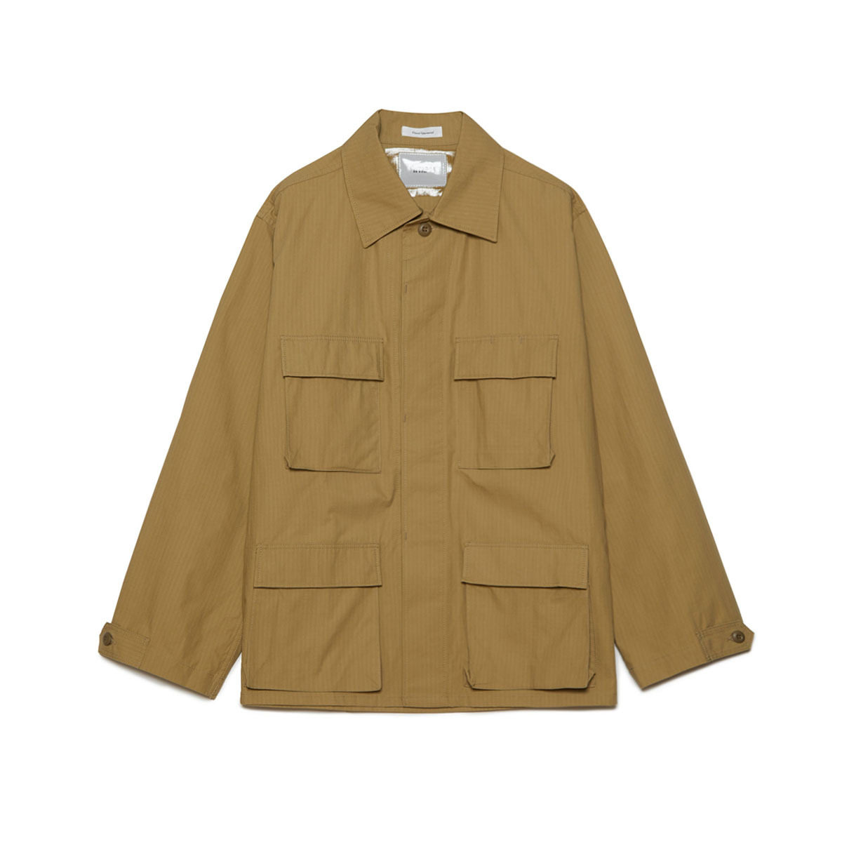 WTAPS WMILL LS JUNGLE SHIRT NYCO RIPSTOP - ミリタリージャケット