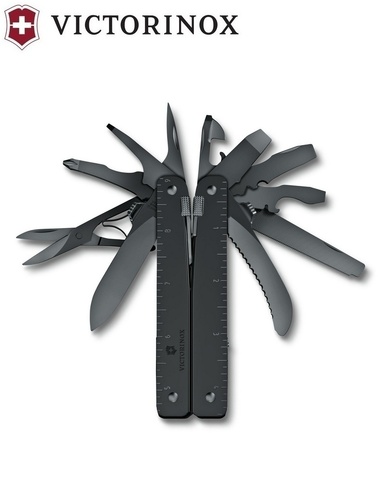 Мультитул Victorinox SwissTool MXBS, 115 mm, 26 функции (3.0326.M3N)