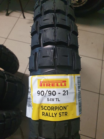 Pirelli Scorpion Rally STR 90/90 R21 54V TL CRF 1000