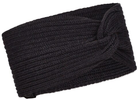 Картинка повязка Buff Headband Knitted Norval Graphite - 1