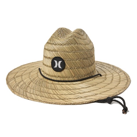 Соломенная шляпа солнцезащитная HURLEY WEEKENDER LIFEGUARD HAT