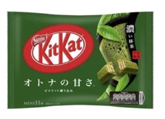 Шоколад KitKat с чаем матча