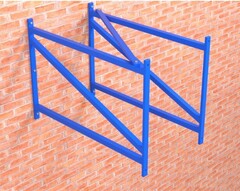 Ферма для баскетбольного тренировочного щита настенная (вынос 1200)