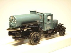 GAS-MM tanker waste removing LOMO-AVM 1:43