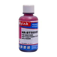 Чернила BT5000M MyInk для Brother InkBenefit Plus DCP-T300/T500/T700, MFC-T800 (100 мл, magenta, Dye)