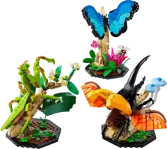 Конструктор LEGO Ideas 21342 Насекомые
