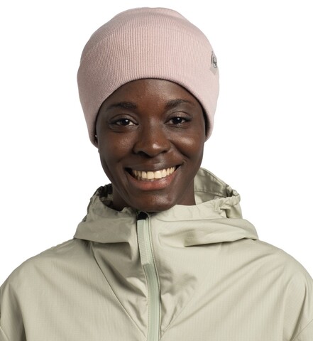 Картинка шапка вязаная Buff Hat Knitted Lilon Rosewood - 3