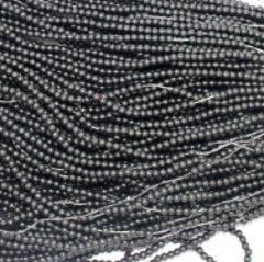 Бусины на леске 3 мм, 1 нить 60 см
