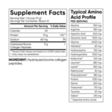 Коллаген, Collagen Peptides Unflavored, Sports Research, 454 г (16 oz) 4