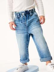 Джинсы для девочки Next D65-094, Синий