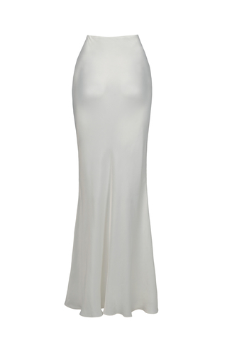 Юбка в пол "Mystique" из фактурной вискозы