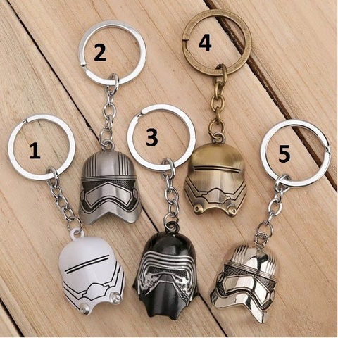 Keychain Star Wars — Kylo Ren and Stormtroopers first Order