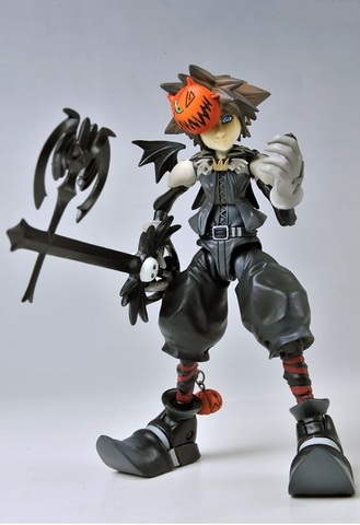 Kingdom Hearts 2 Play Arts - Sora Halloween