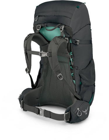 Картинка рюкзак туристический Osprey Renn 65 Cinder Grey - 2