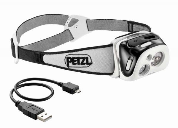 

ФОНАРЬ PETZL REACTIK (Чёрный)