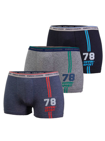 Детские трусы для мальчиков EB4046 Boy Boxer Enrico Coveri