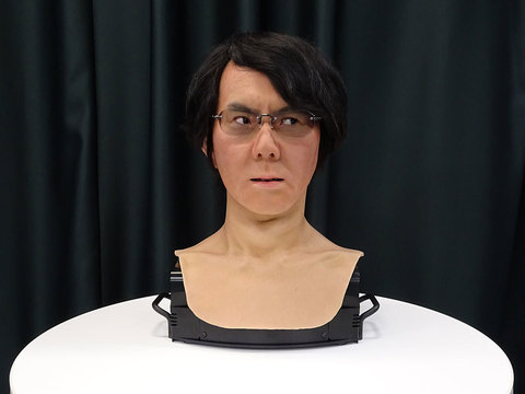 Робот Geminoid HI