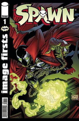 Spawn #1 (Reprint)