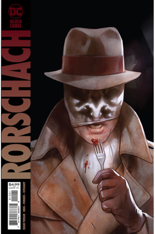 Rorschach #12 (Cover B)