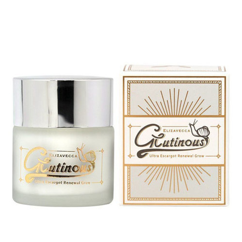 Elizavecca Glutinous Cream - Крем для лица улиточный антивозрастной
