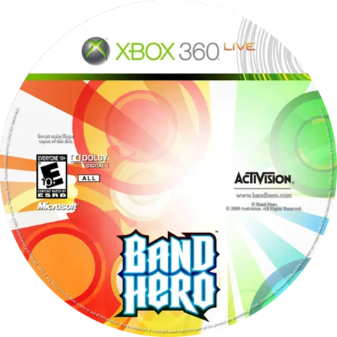 Band Hero [Xbox 360]