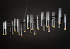 Люстра Ike Suspension White-Silver 22