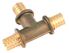 Тройник 20х20х20 равнопроходной SANEXT (4620)