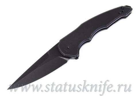 Нож Hoback OneSam Ti CPM-20CV DLC All Black