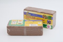 Cocoland Universal субстрат кокосовый в брикетах 9л