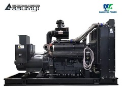 Дизельный генератор Азимут АД-450С-Т400-2РМ16 Shangyan c автозапуском