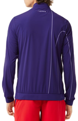 Теннисная куртка Lacoste SPORT x Novak Djokovic Ceremony Jacket - purple