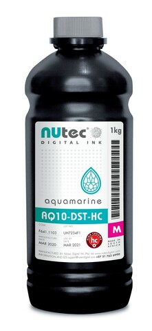 Сублимационные чернила NUtec AQUAMARINE Magenta 1000 мл