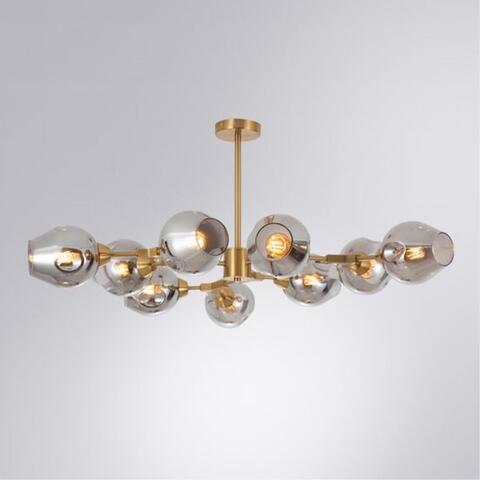 Потолочная люстра Arte Lamp YUKA A7759PL-9PB