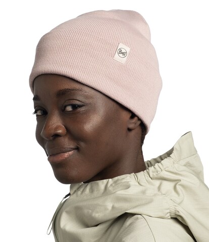 Картинка шапка вязаная Buff Hat Knitted Lilon Rosewood - 4