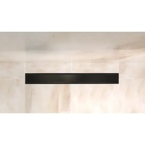 BelBagno BB-LD-LUCE-90-NERO Душевой лоток BelBagno LUCE 90 см, BB-LD-LUCE-90-NERO