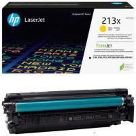 Тонер-картридж HP W2132X 213X Yellow High Yield Original LaserJet Toner Cartridge