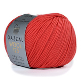 Пряжа Gazzal Wool 175 355