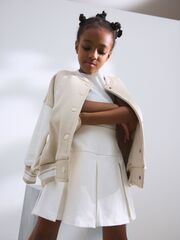 Юбка для девочки Next AH9-473, Белый