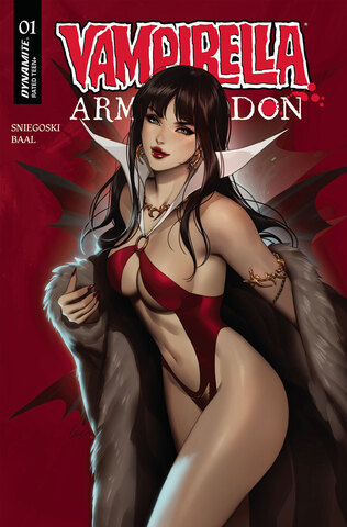 Vampirella Armageddon #1 (Cover B)