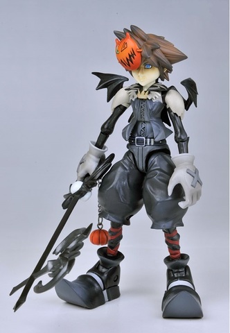 Kingdom Hearts 2 Play Arts - Sora Halloween