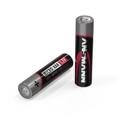 Батарейка щелочная AAA ANSMANN Red 1.5V - 1 шт