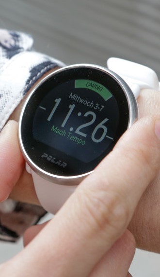 Ремешок для Polar Ignite White