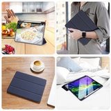 Чехол книжка-подставка Osom со слотом для стилуса для iPad Pro 2, 3 (11") - 2020г-2021г (Синий)