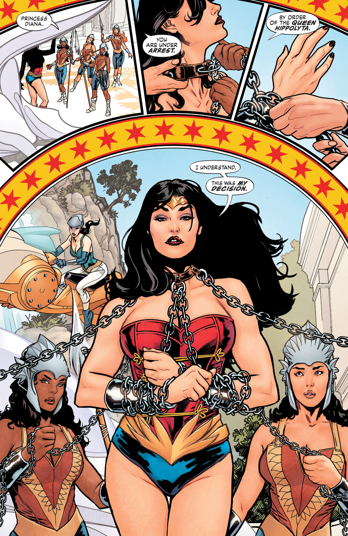 Wonder woman earth 1
