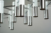 Люстра Ike Suspension White-Silver 22