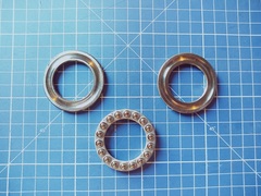 Подшипник QUATTRO ELEMENTI PALERMO 110/125Turbo (242-298-P01)