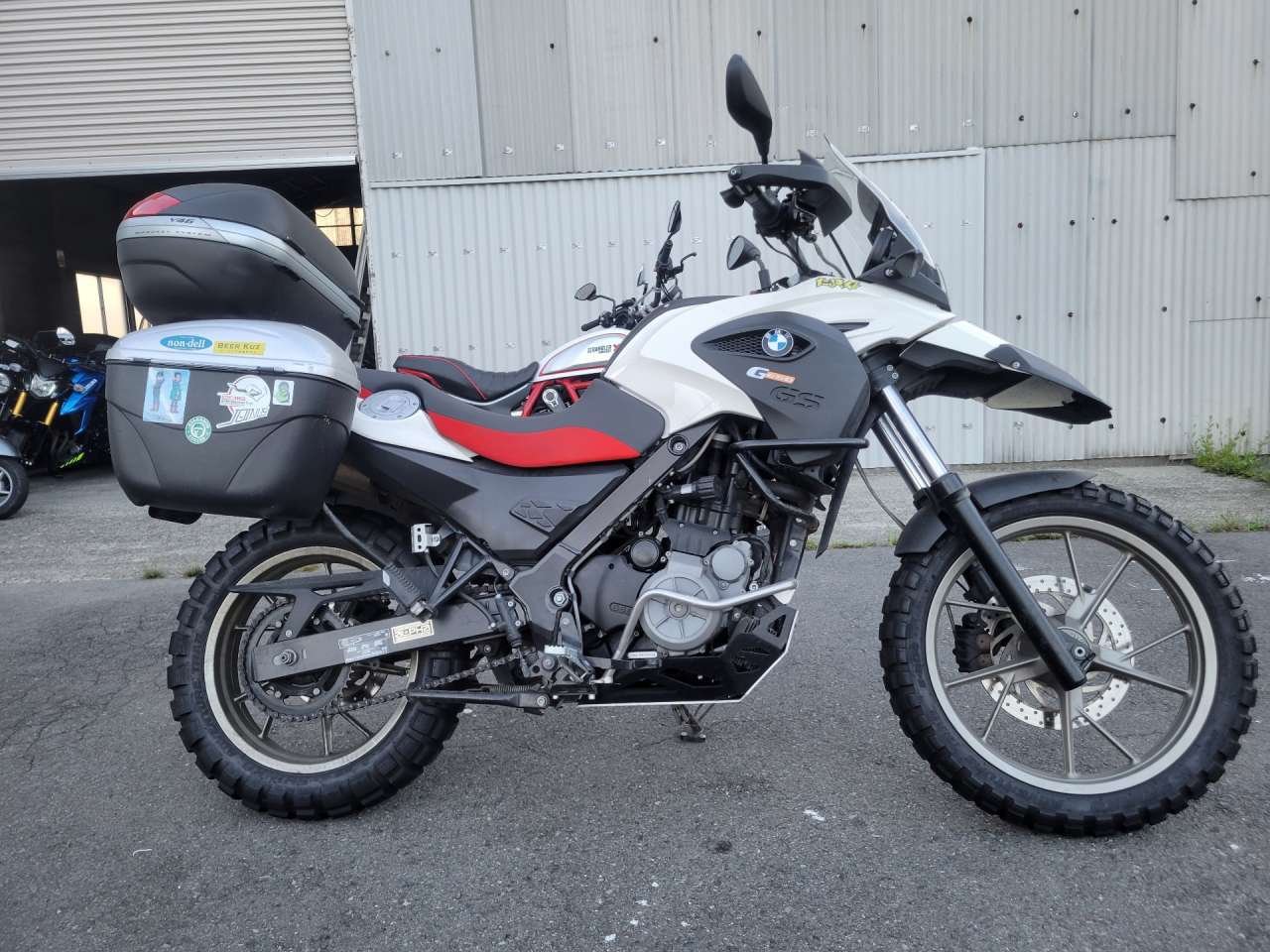 BMW G 650 GS Sertao защита фары